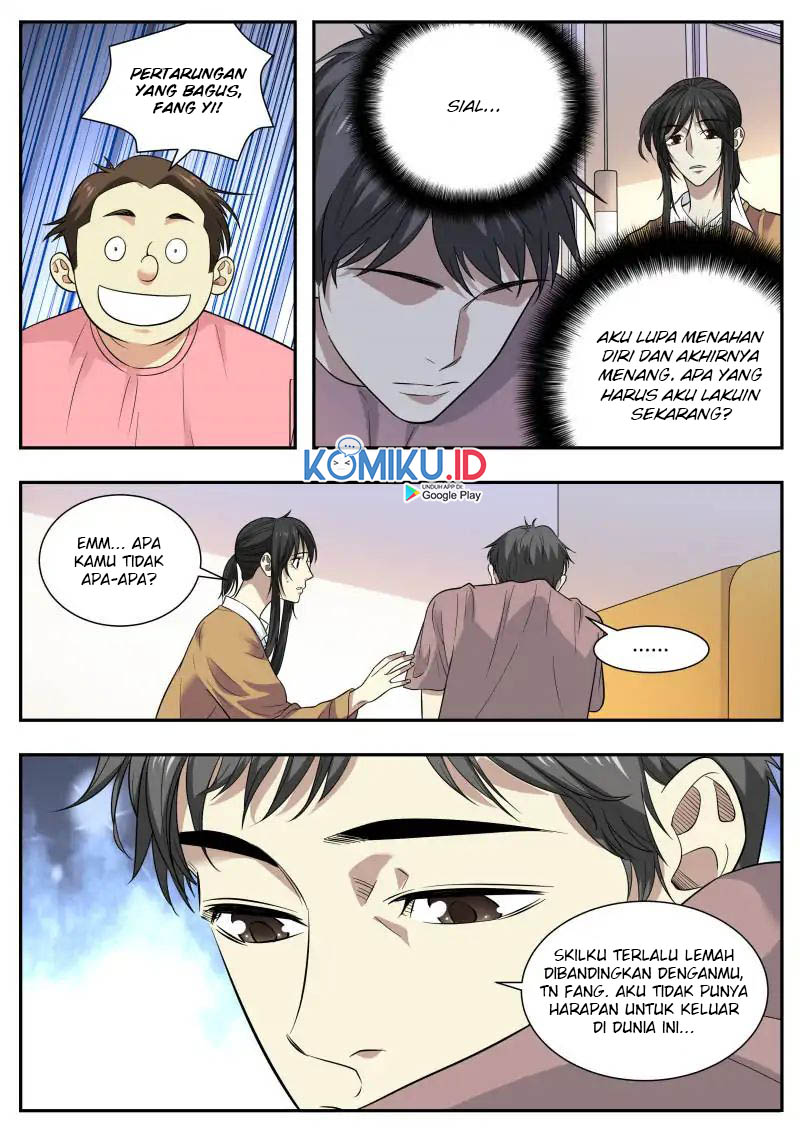 Collecting the Divine chapter 61 halaman 17