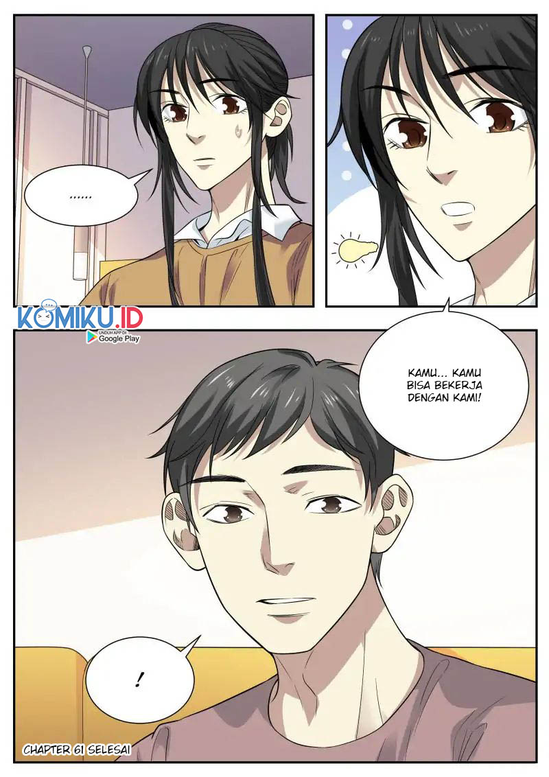 Collecting the Divine chapter 61 halaman 18