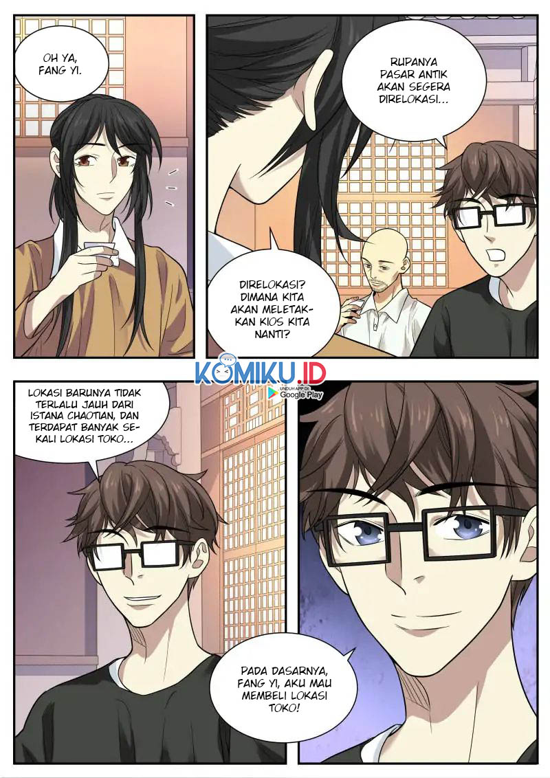 Collecting the Divine chapter 63 halaman 3