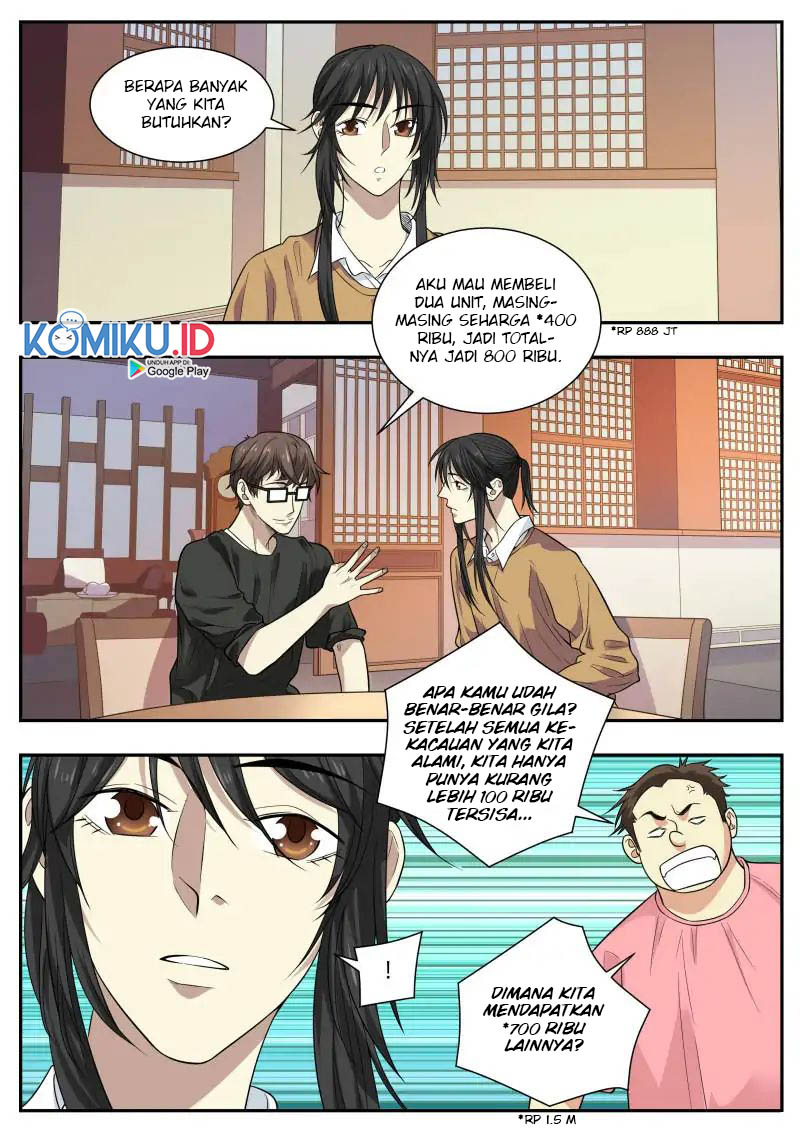 Collecting the Divine chapter 63 halaman 4