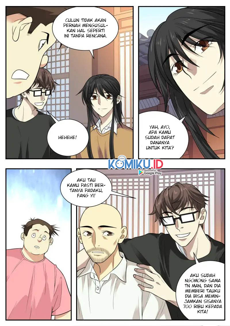 Collecting the Divine chapter 63 halaman 5
