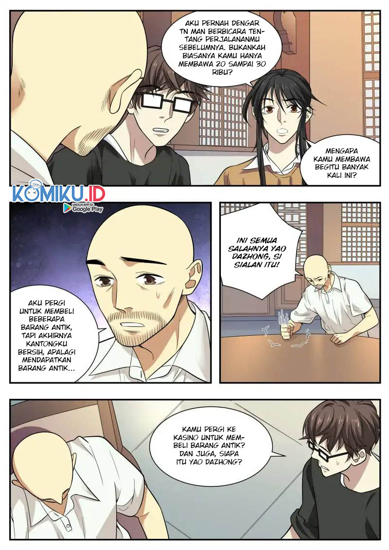 Collecting the Divine chapter 63 halaman 9