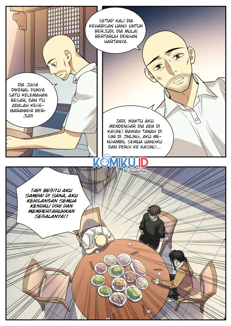 Collecting the Divine chapter 63 halaman 11