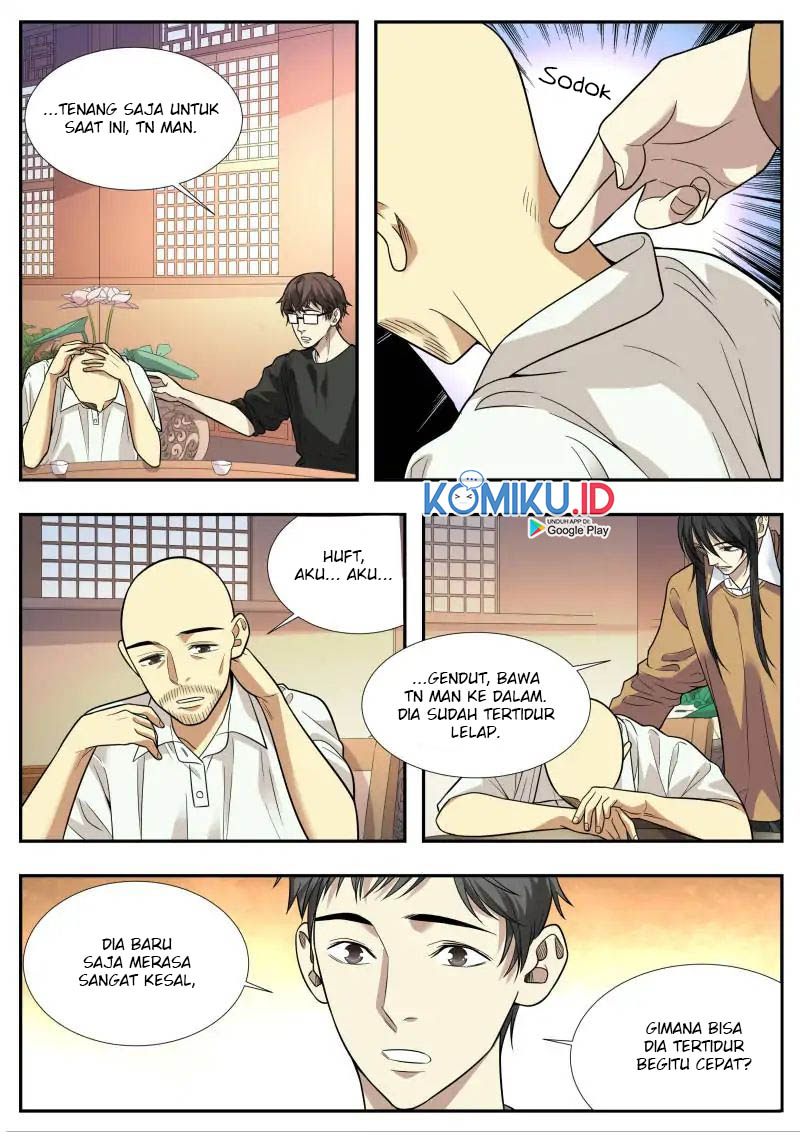 Collecting the Divine chapter 63 halaman 12