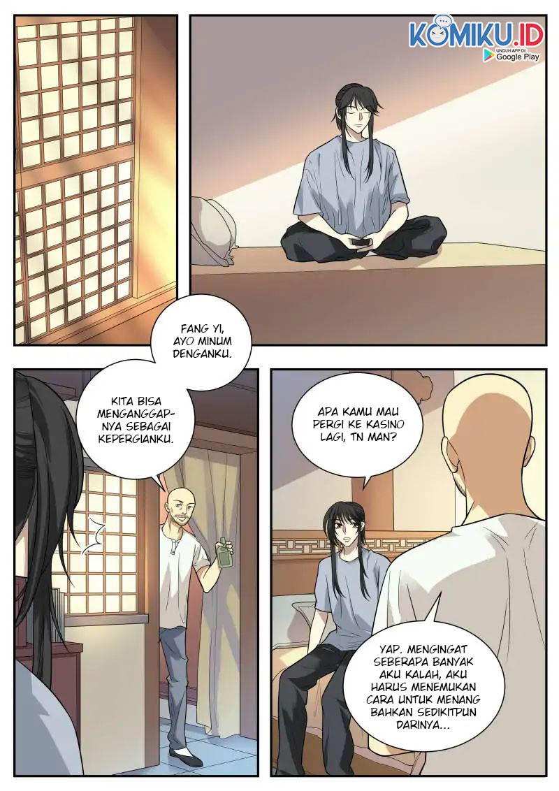Collecting the Divine chapter 63 halaman 13