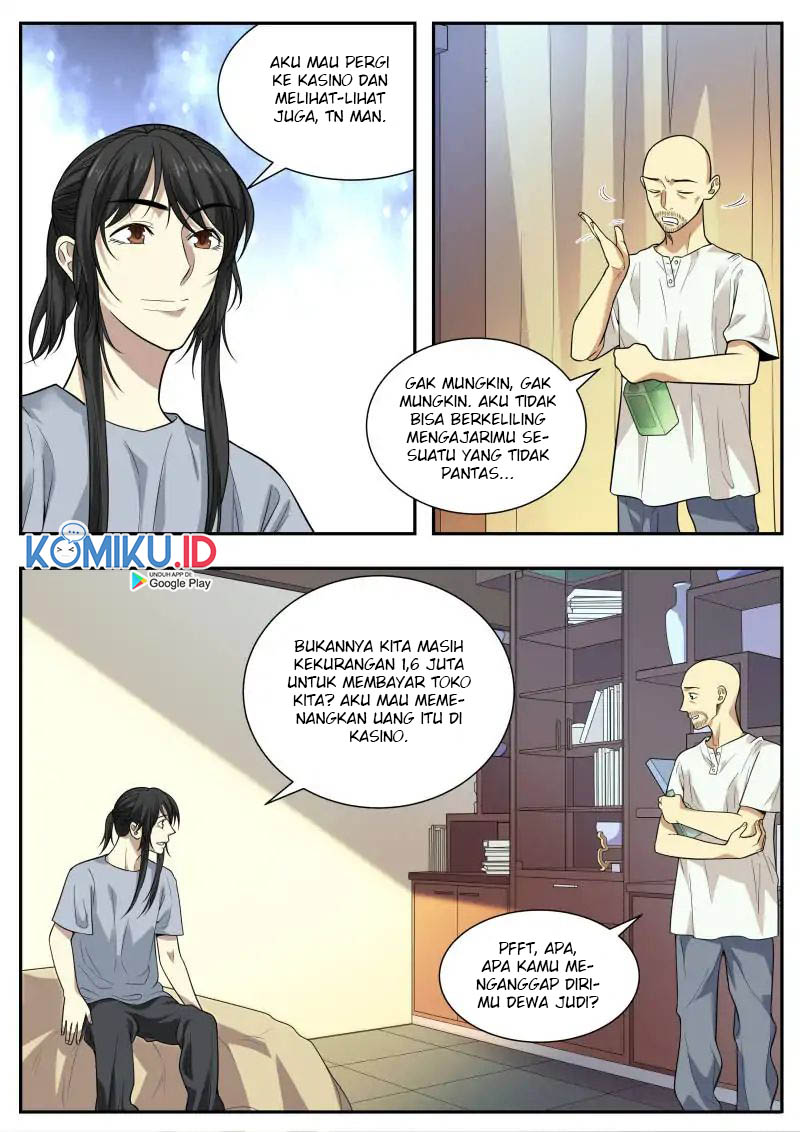 Collecting the Divine chapter 63 halaman 15