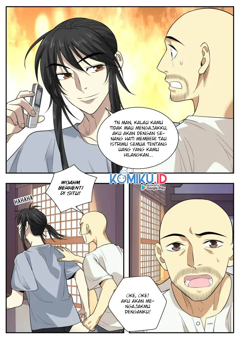 Collecting the Divine chapter 63 halaman 16