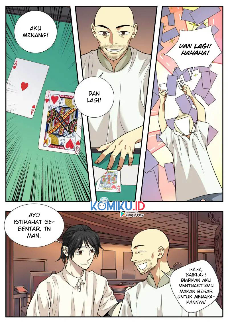 Collecting the Divine chapter 64 halaman 4