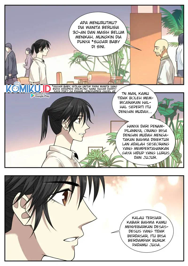 Collecting the Divine chapter 64 halaman 8