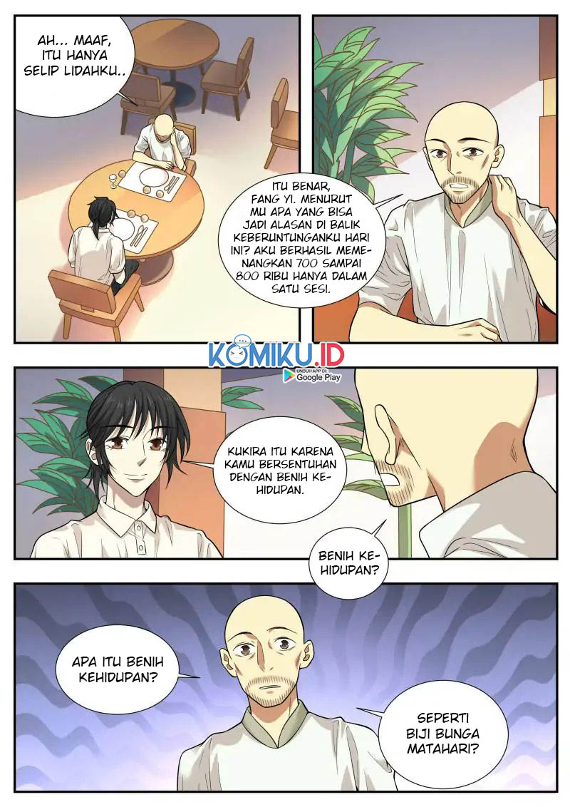 Collecting the Divine chapter 64 halaman 9