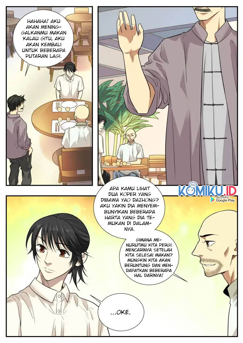 Collecting the Divine chapter 64 halaman 15