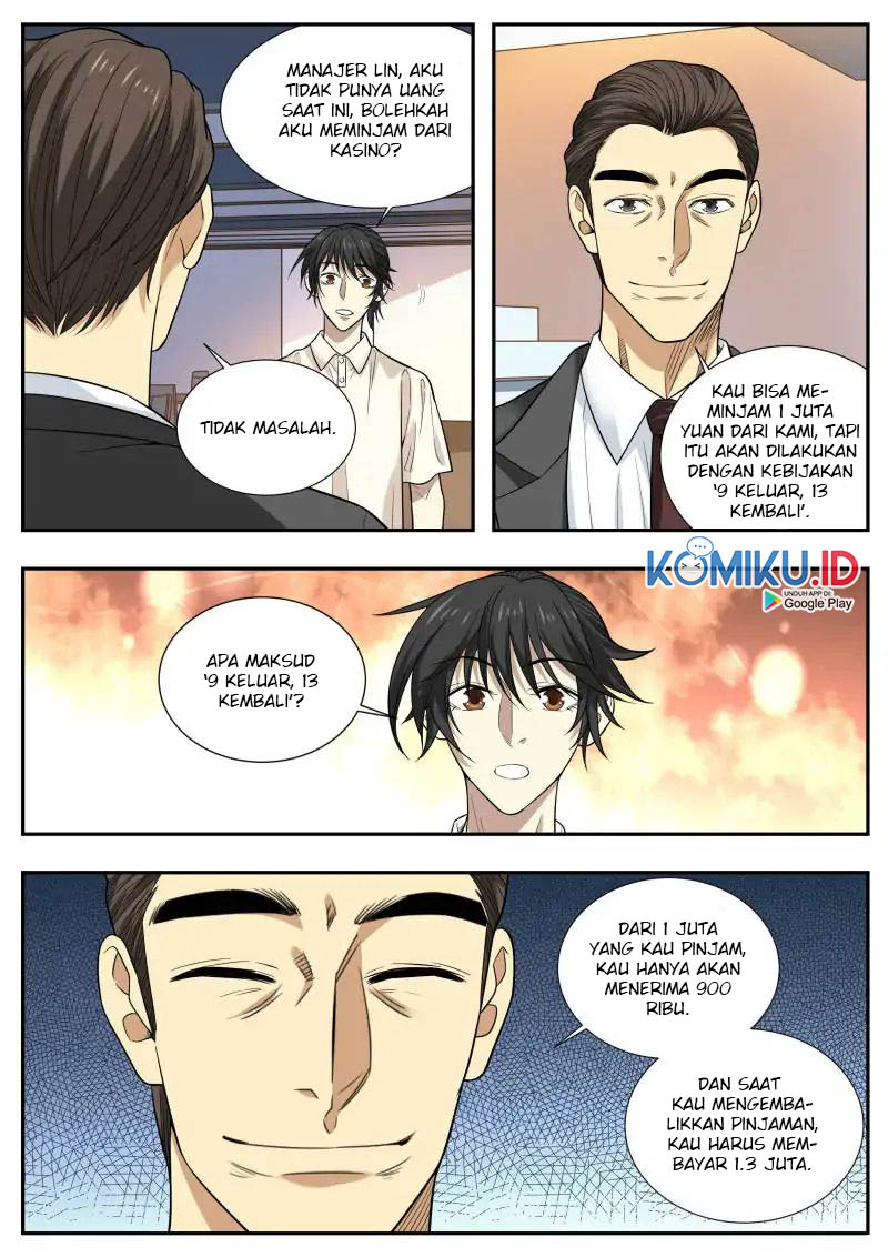 Collecting the Divine chapter 65 halaman 6