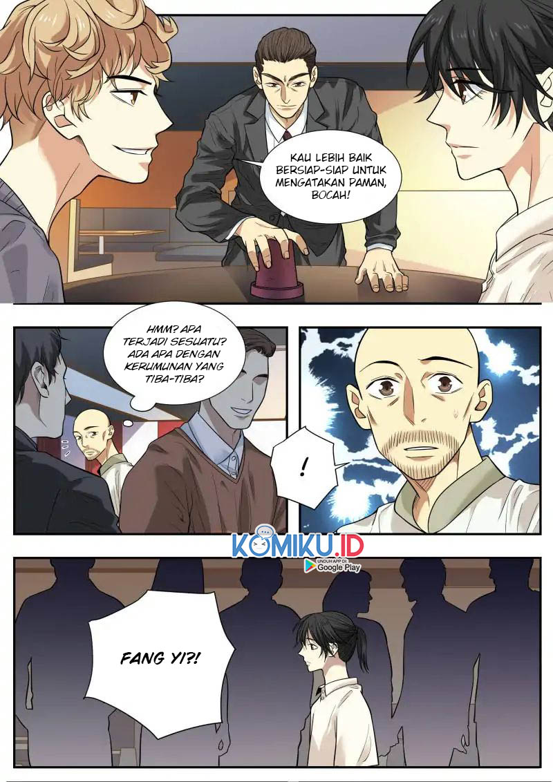 Collecting the Divine chapter 65 halaman 8
