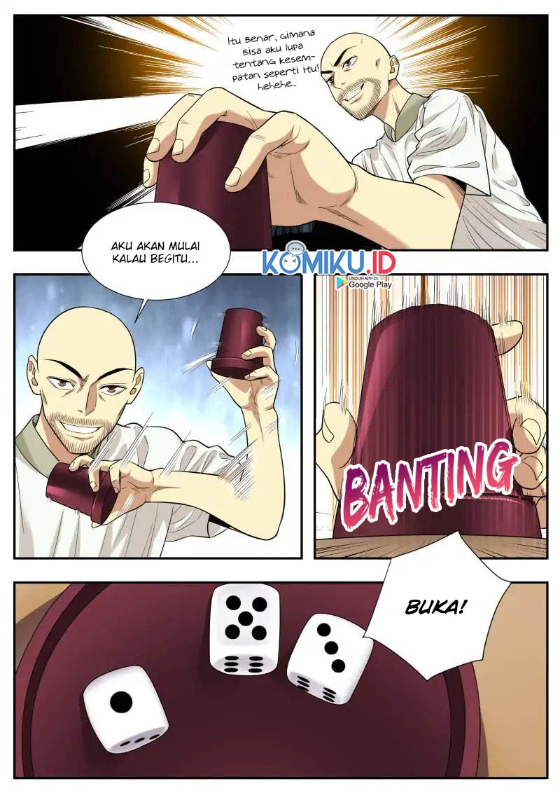 Collecting the Divine chapter 65 halaman 10