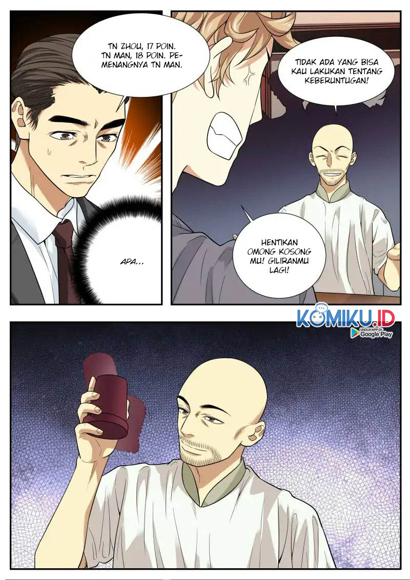 Collecting the Divine chapter 65 halaman 17