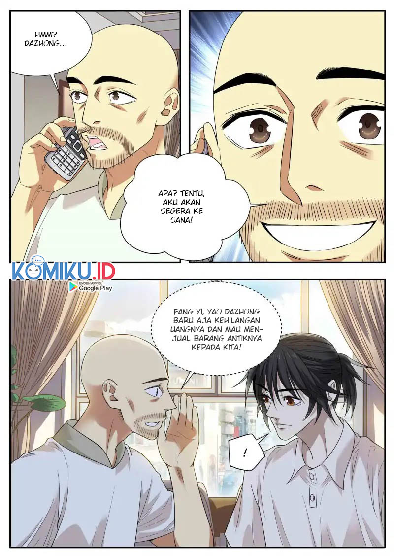 Collecting the Divine chapter 67 halaman 5