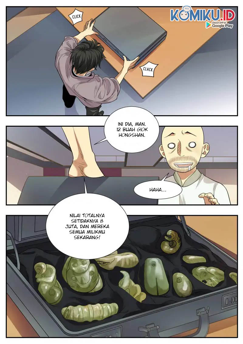 Collecting the Divine chapter 67 halaman 11