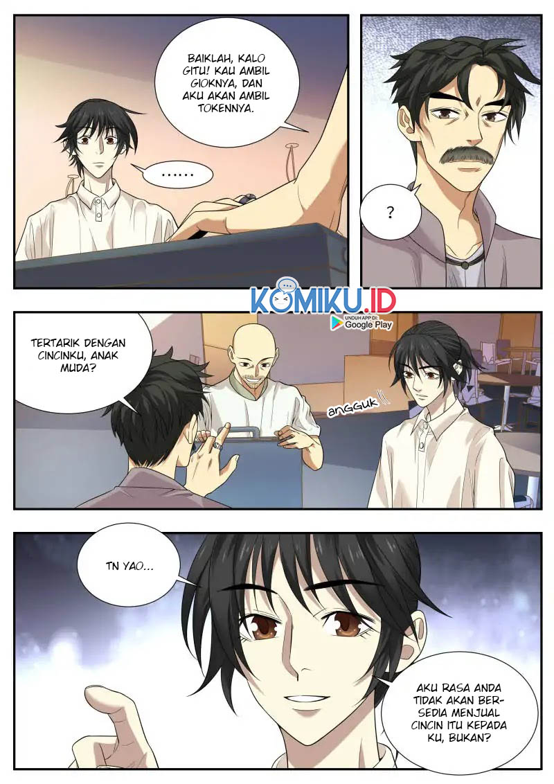Collecting the Divine chapter 67 halaman 12