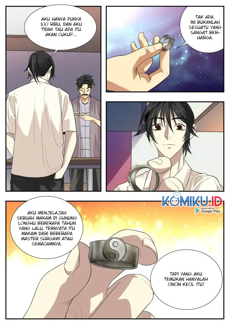 Collecting the Divine chapter 67 halaman 13