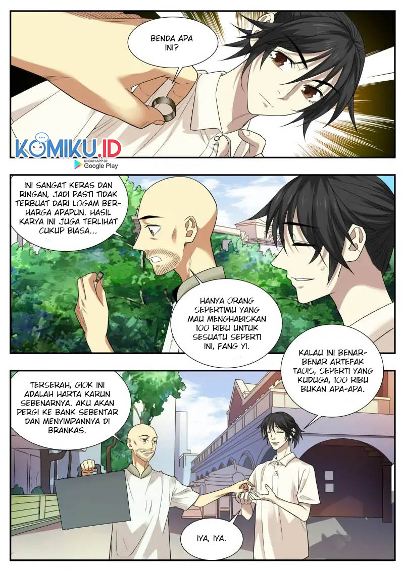 Collecting the Divine chapter 67 halaman 16