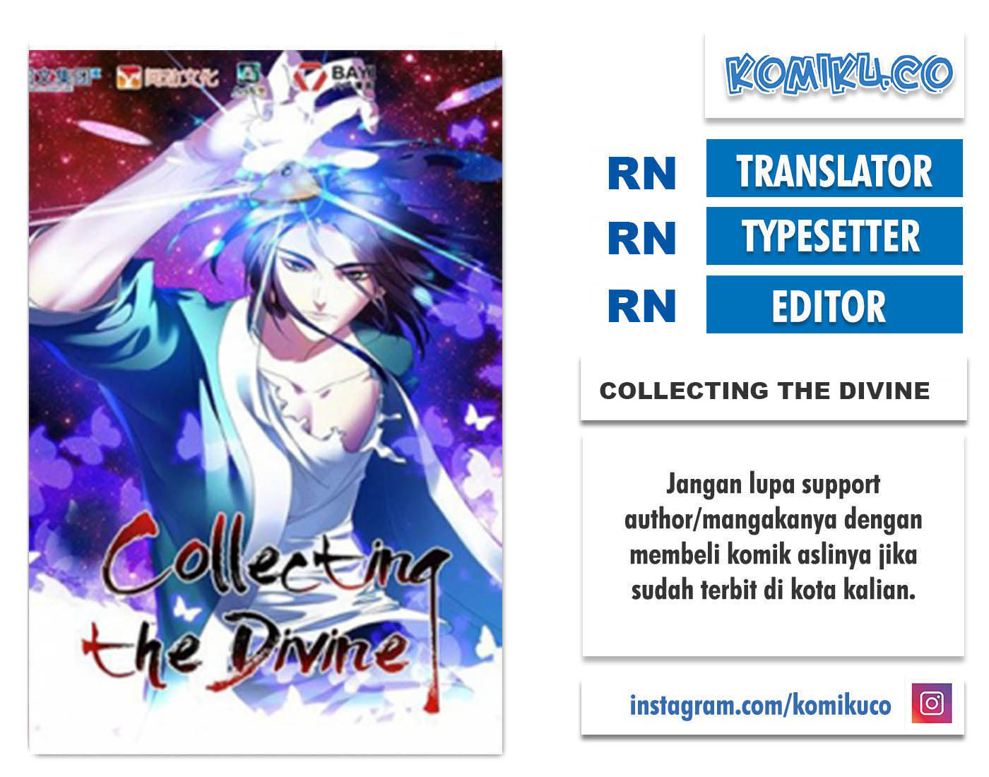 Collecting the Divine chapter 7 halaman 1