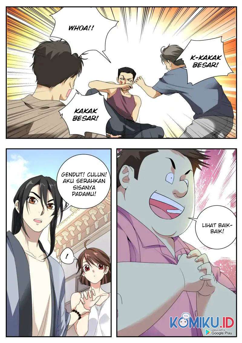 Collecting the Divine chapter 7 halaman 4