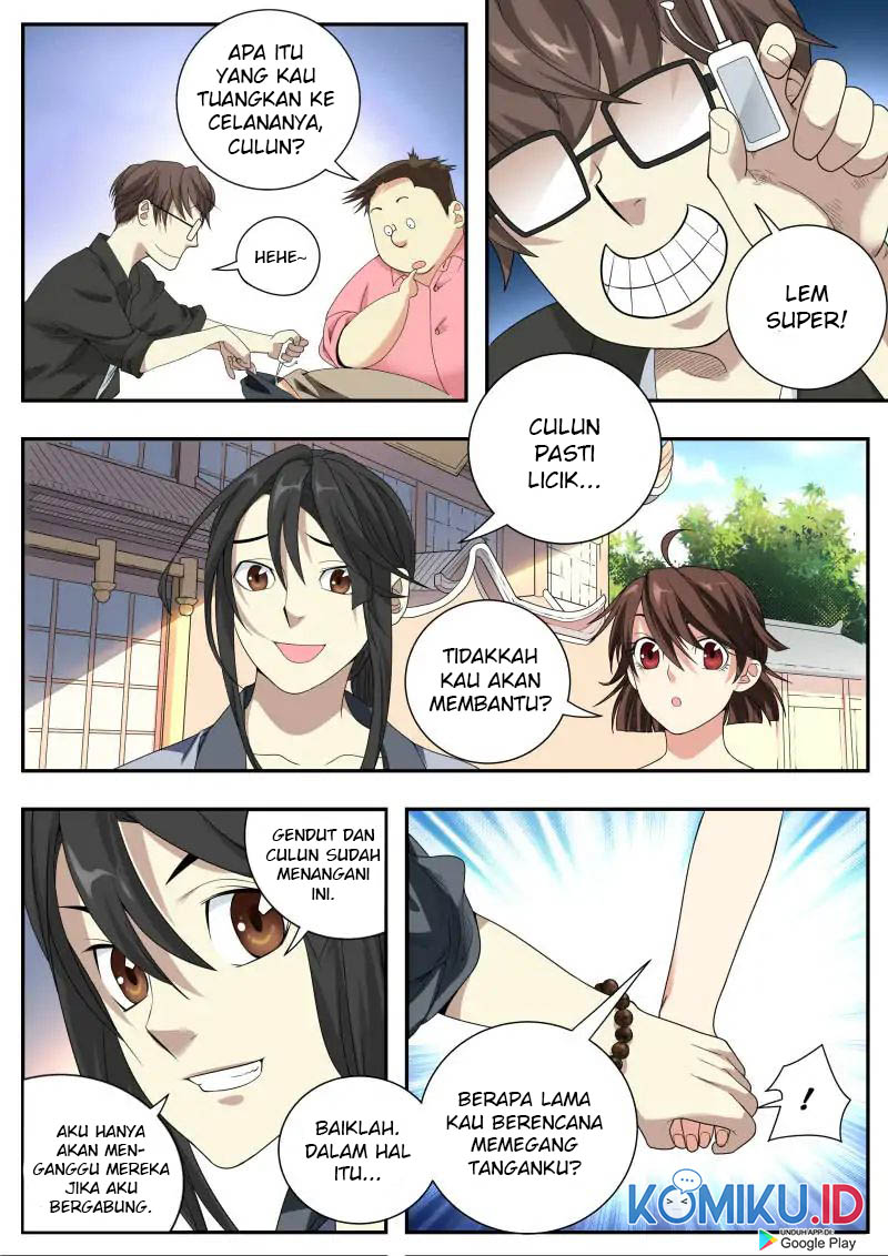 Collecting the Divine chapter 7 halaman 6