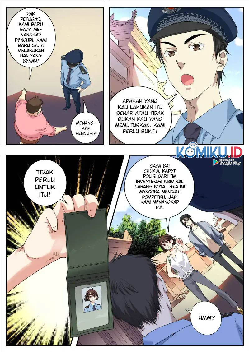 Collecting the Divine chapter 7 halaman 9
