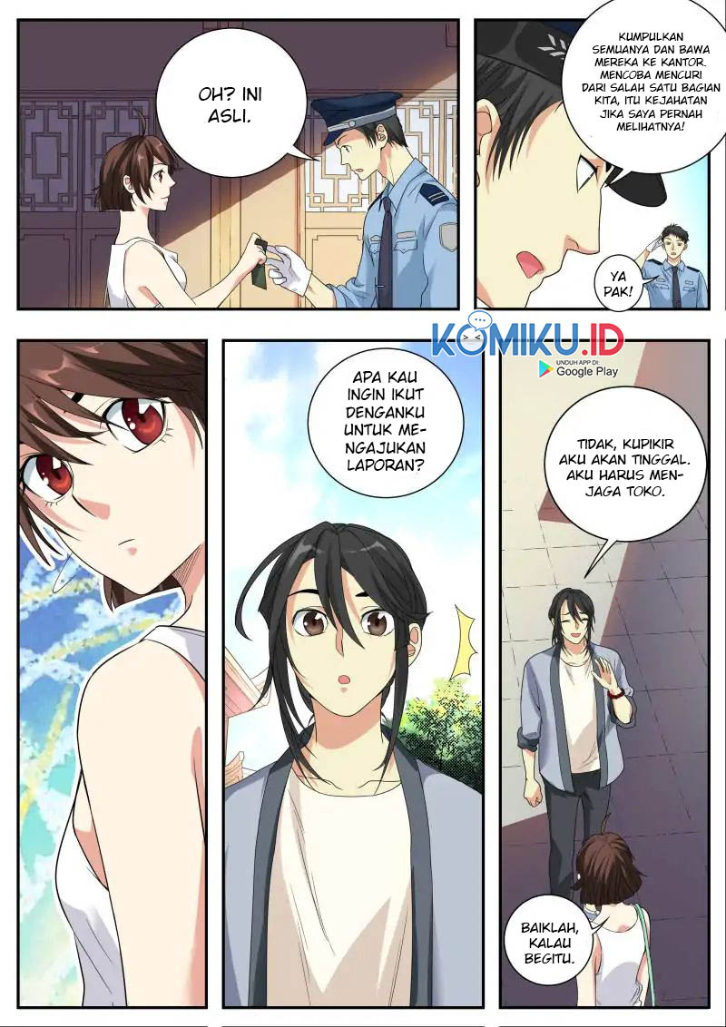 Collecting the Divine chapter 7 halaman 11
