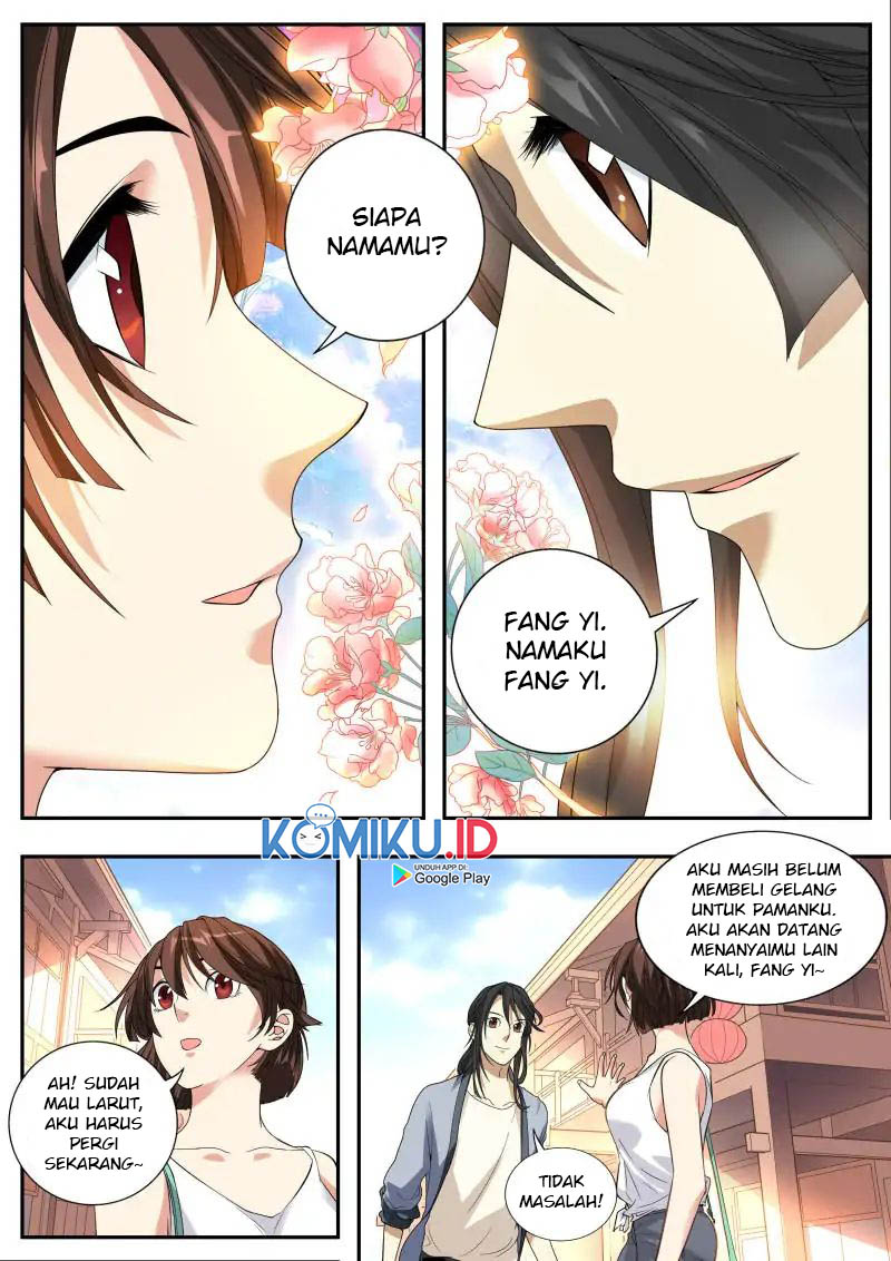 Collecting the Divine chapter 7 halaman 13