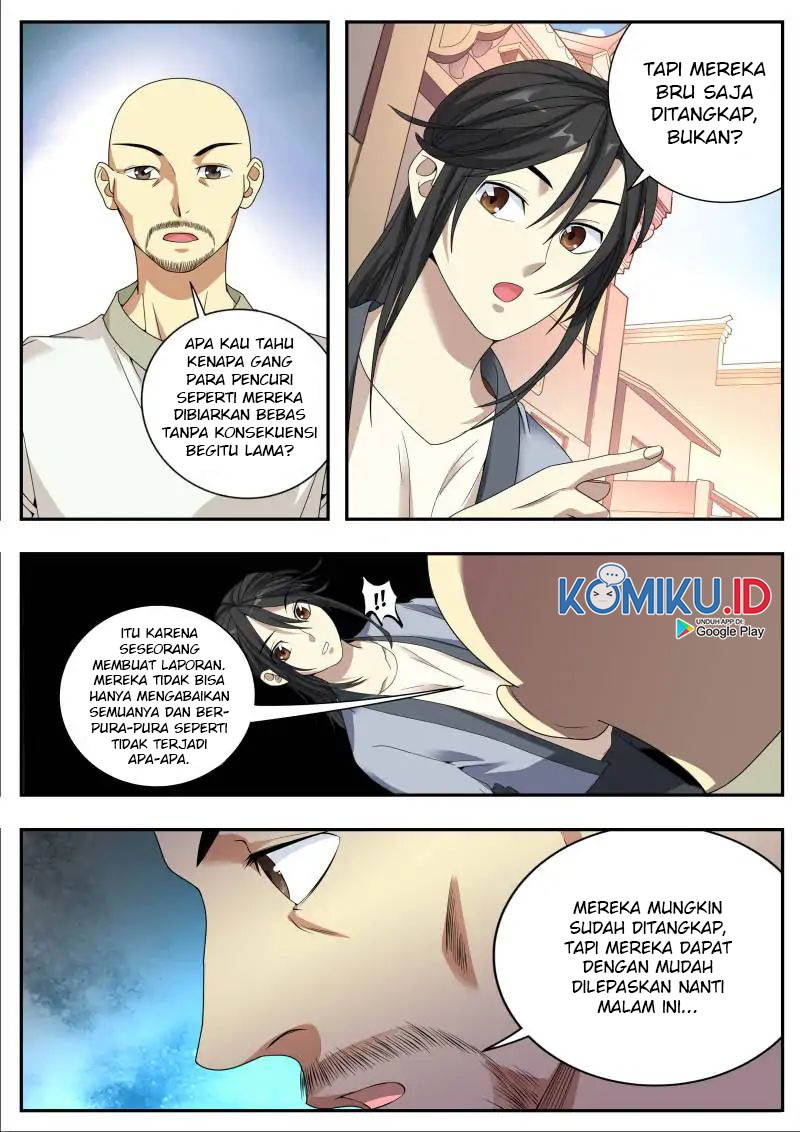 Collecting the Divine chapter 7 halaman 15