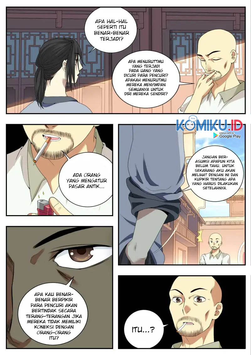 Collecting the Divine chapter 7 halaman 16