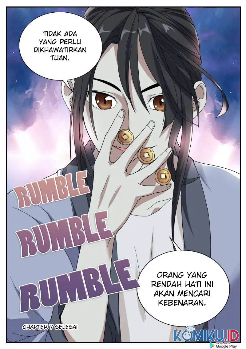 Collecting the Divine chapter 7 halaman 17