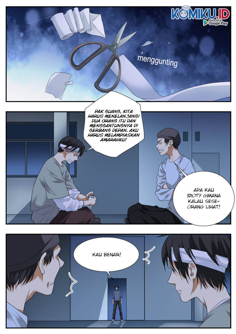 Collecting the Divine chapter 70 halaman 8