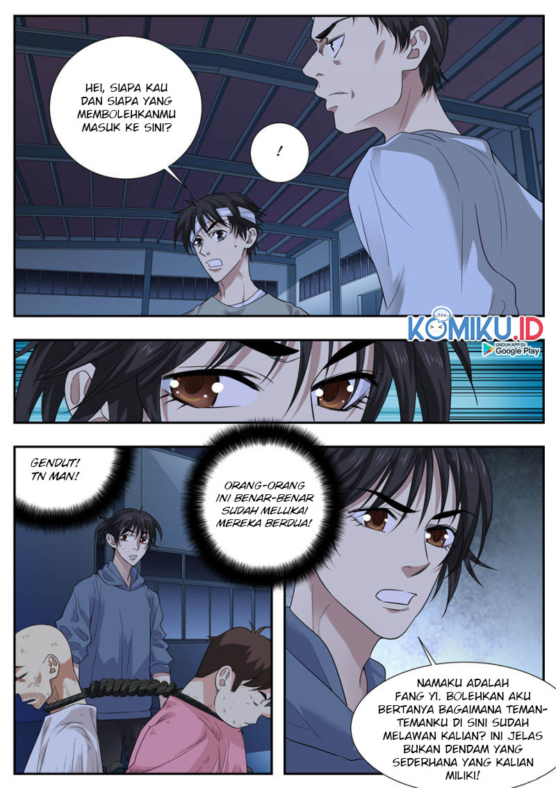 Collecting the Divine chapter 70 halaman 9