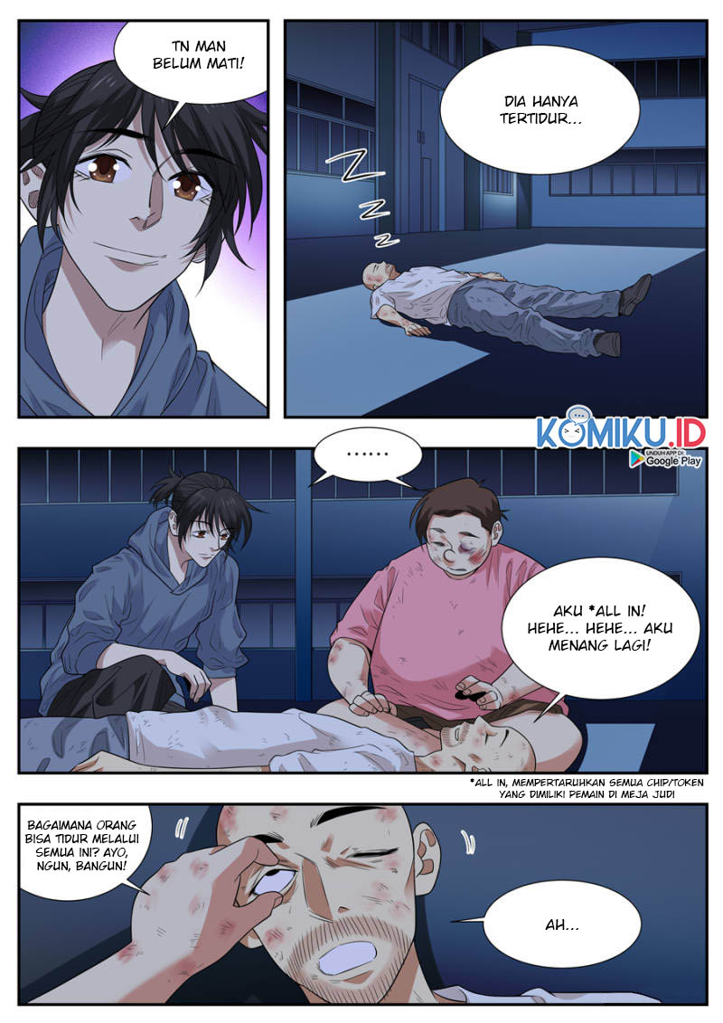 Collecting the Divine chapter 71 halaman 8