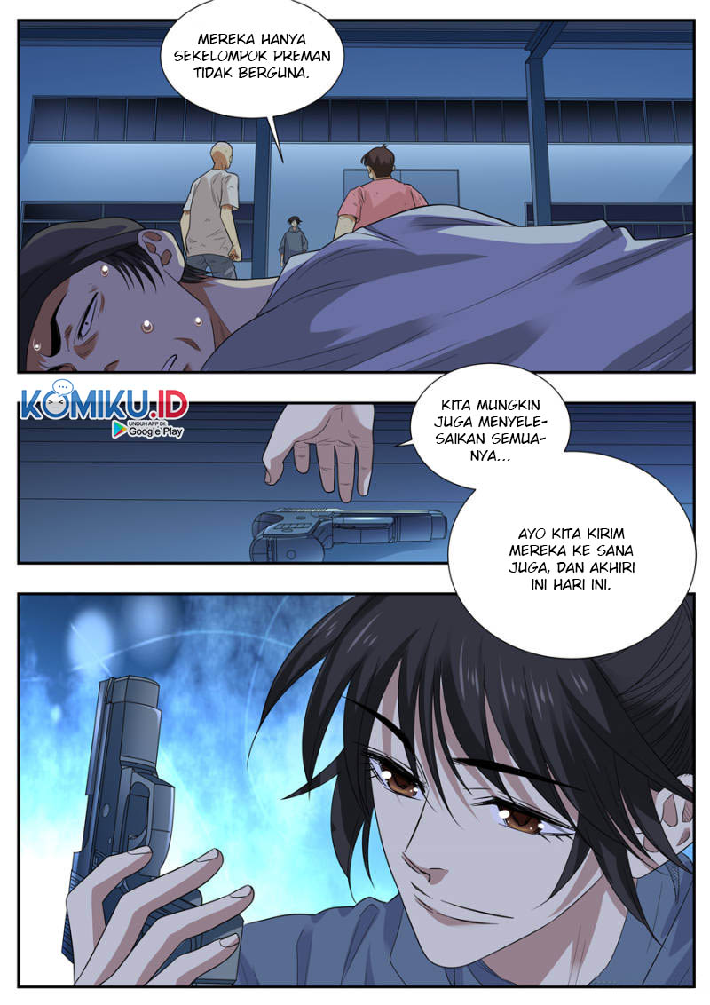 Collecting the Divine chapter 71 halaman 16