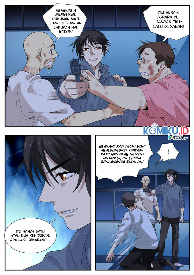 Collecting the Divine chapter 71 halaman 17