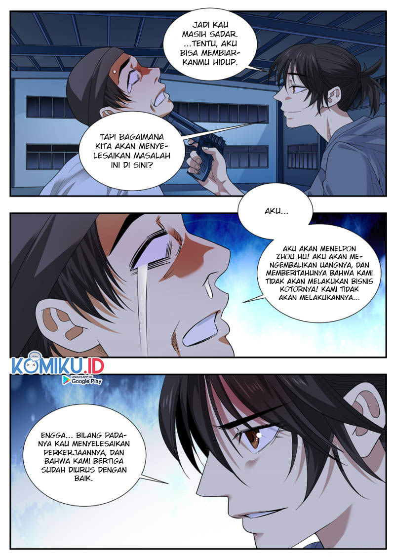Collecting the Divine chapter 71 halaman 18