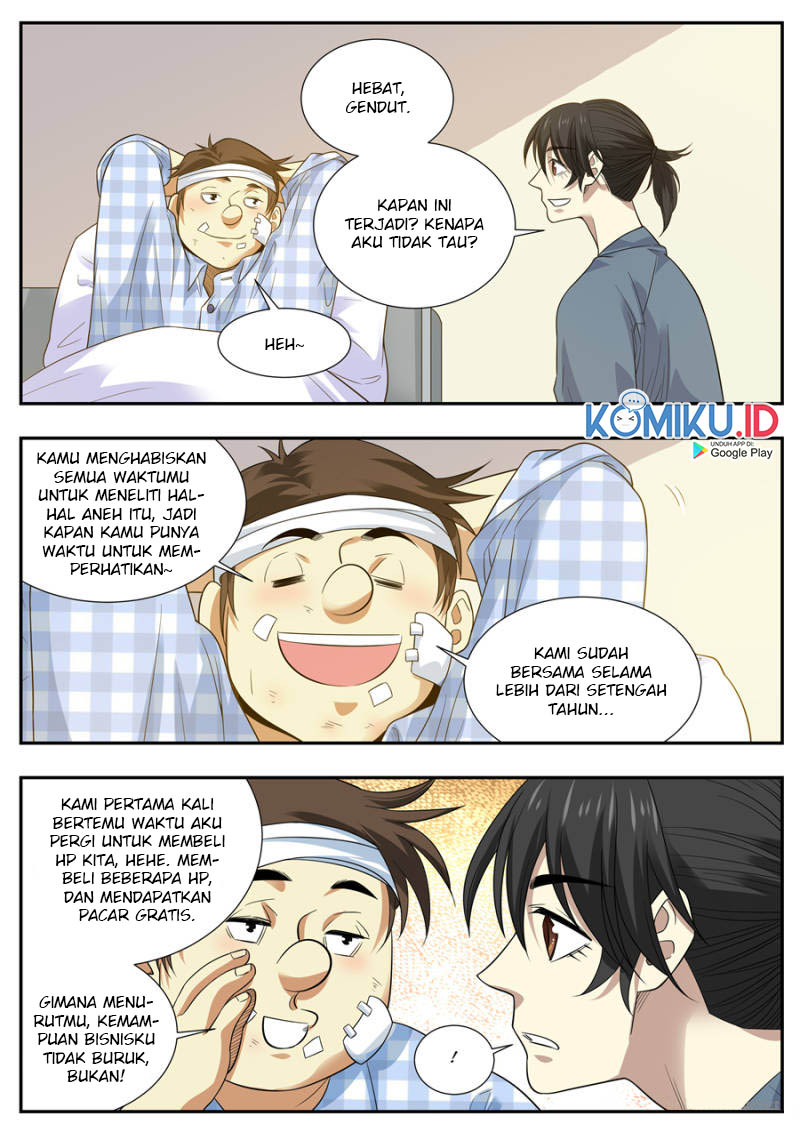 Collecting the Divine chapter 72 halaman 9