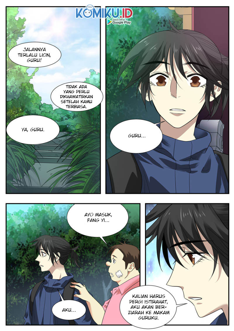 Collecting the Divine chapter 72 halaman 15