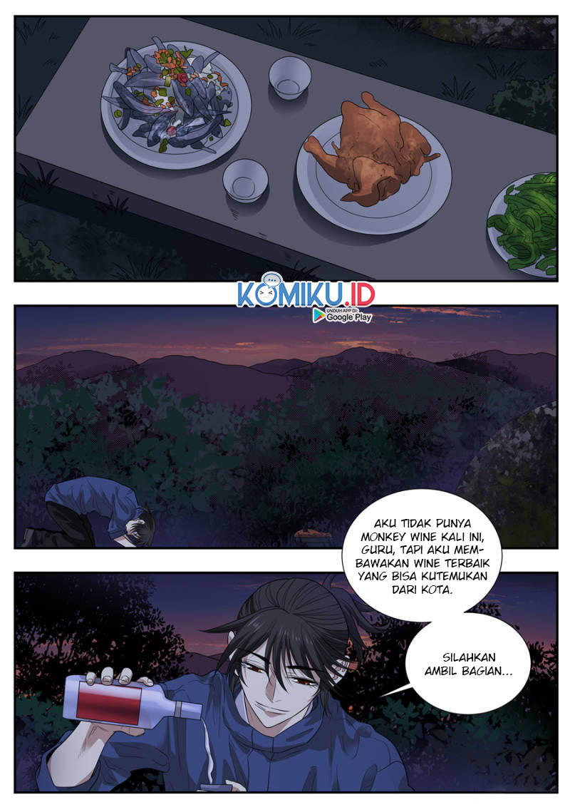 Collecting the Divine chapter 72 halaman 17