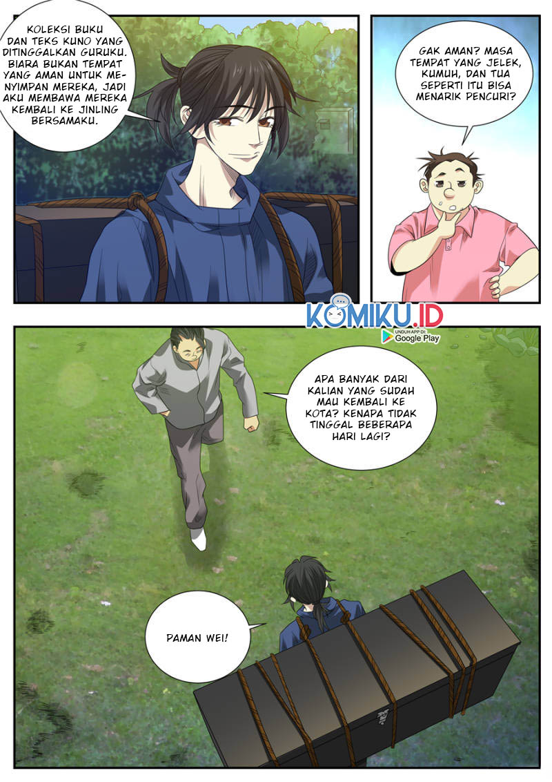 Collecting the Divine chapter 74 halaman 3