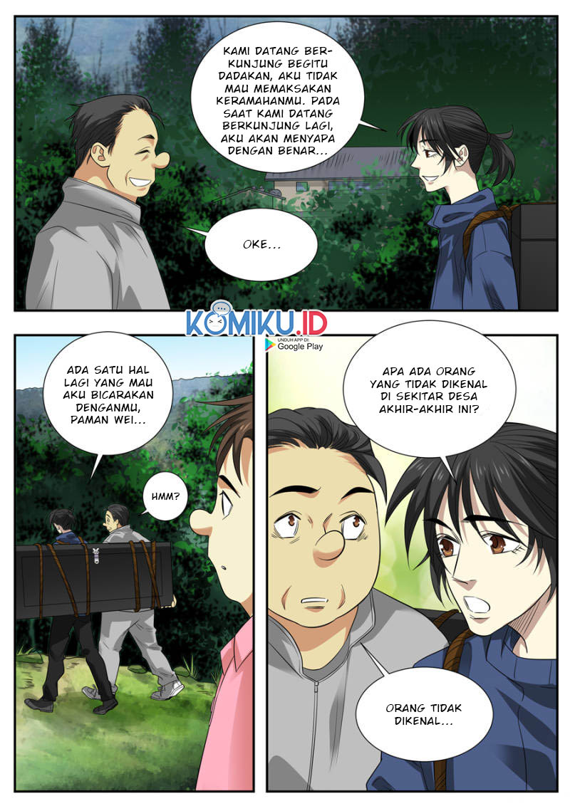 Collecting the Divine chapter 74 halaman 4