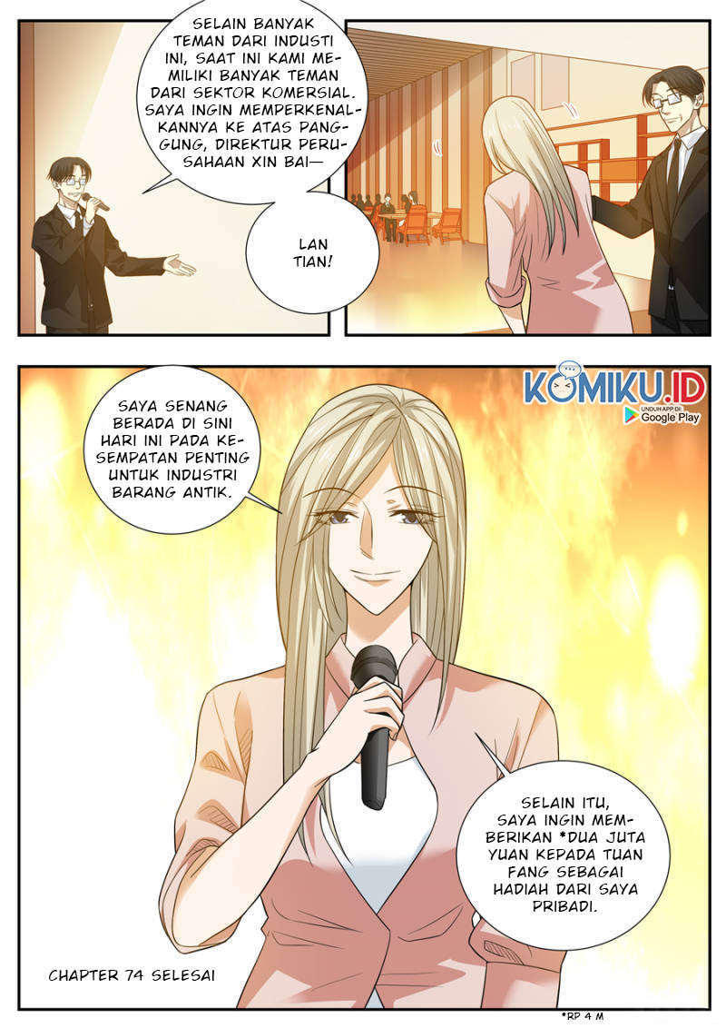Collecting the Divine chapter 74 halaman 17