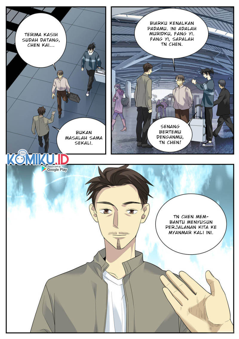 Collecting the Divine chapter 77 halaman 14
