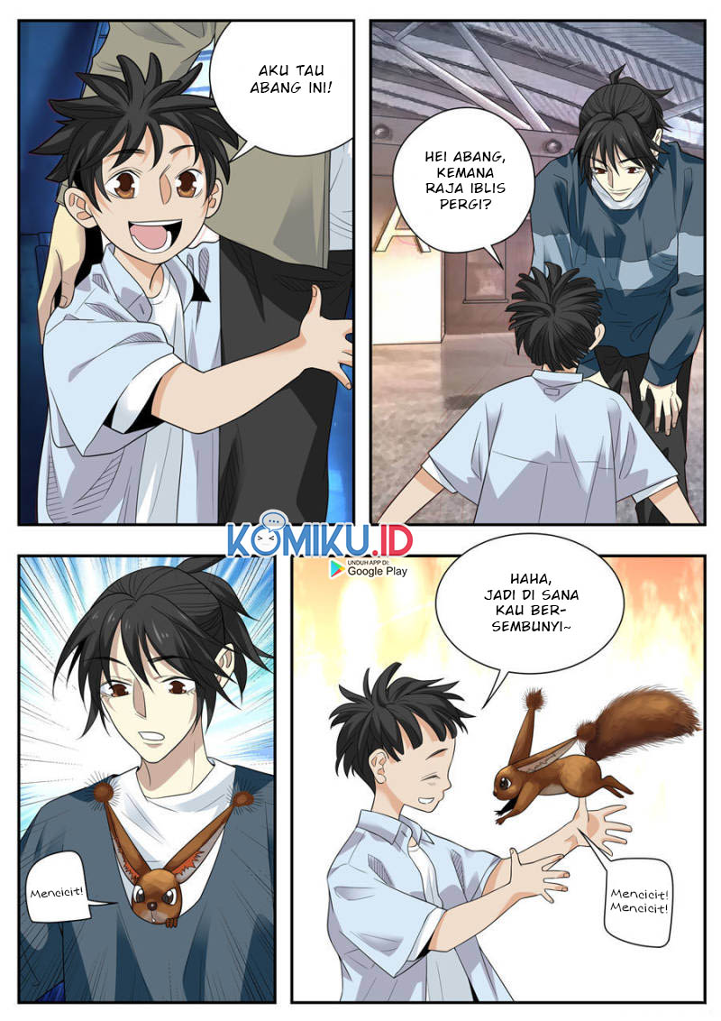 Collecting the Divine chapter 77 halaman 17