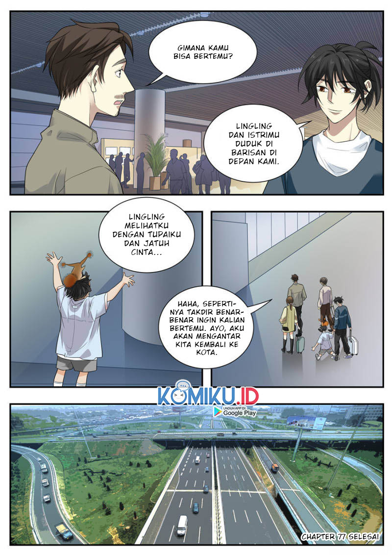 Collecting the Divine chapter 77 halaman 18