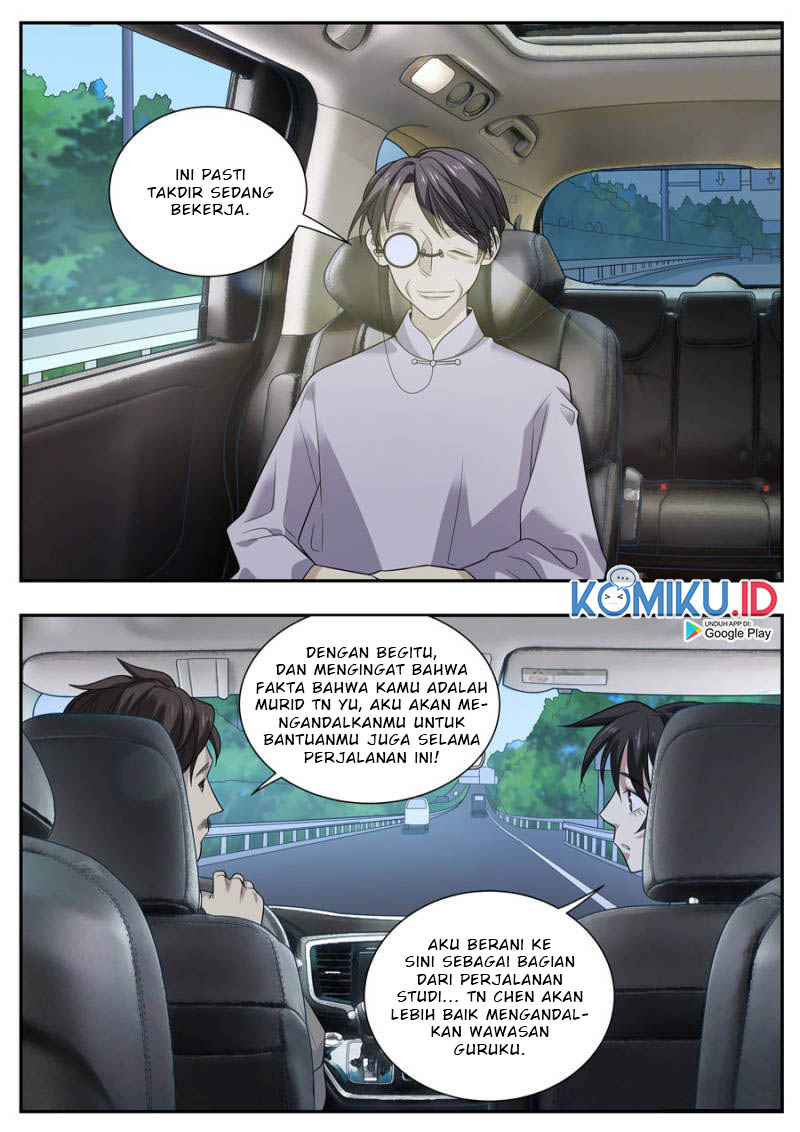 Collecting the Divine chapter 78 halaman 3