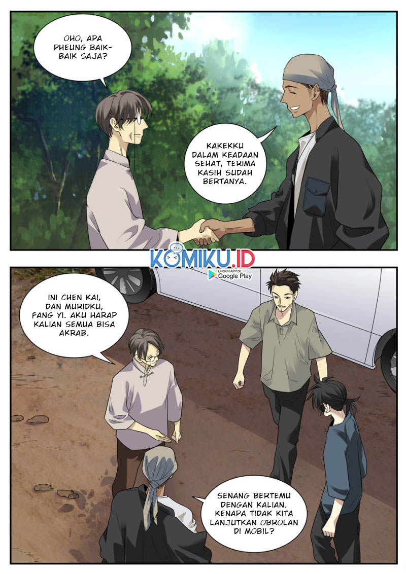 Collecting the Divine chapter 78 halaman 13
